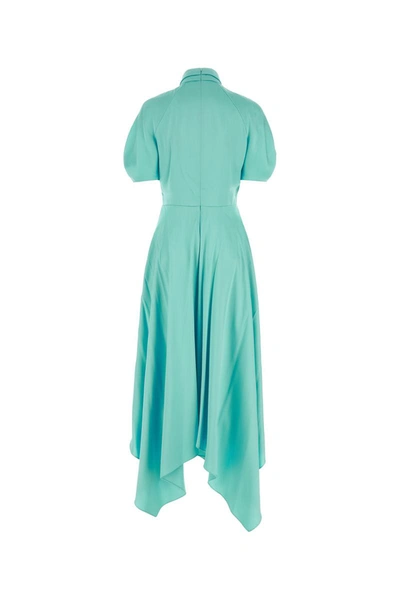 Shop Stella Mccartney Dress In Aquamarine