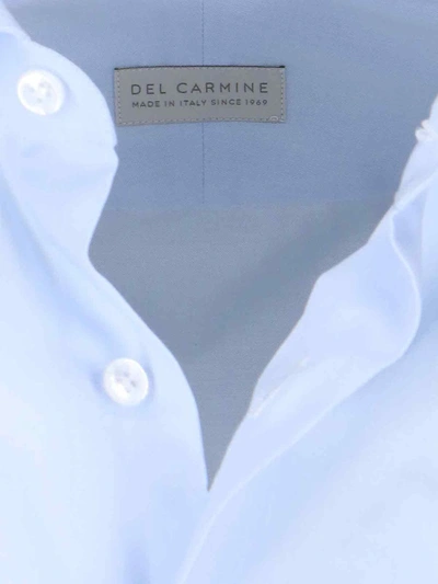 Shop Laboratorio Del Carmine Shirts In Blue