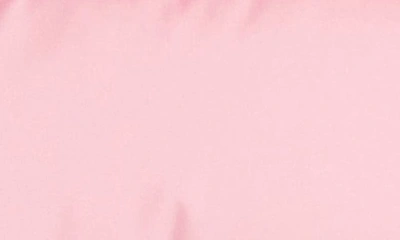 Moncler Girls Pink Down Padded Puffer Gilet In Pink