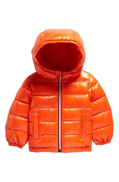 Lil Baby Moncler Jacket  Lil Baby Moncler Orange Puffer Jacket