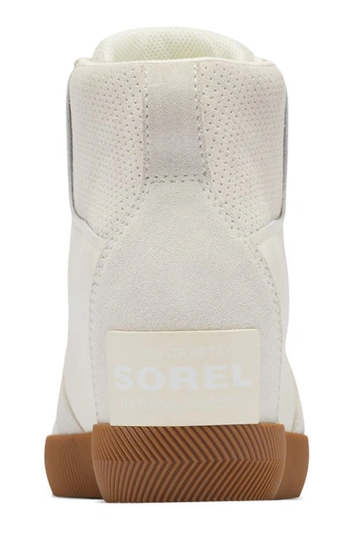 Shop Sorel Out N About Wedge Bootie In Sea Salt/ Gum 2