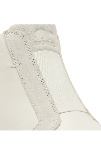 Shop Sorel Out N About Wedge Bootie In Sea Salt/ Gum 2