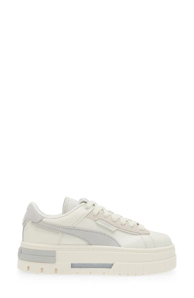 Shop Puma Mayze Platform Sneaker In Sedate Gray