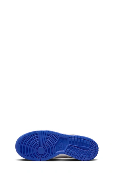 Shop Nike Dunk Low Sneaker In Blue/ Mandarin/ White/ Black