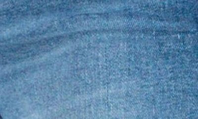 Cache Coeur Kelly Wide Leg Maternity Jeans In Mid Blue