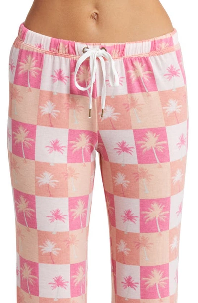 Honeydew Intimates Star Seeker Pajamas In Sweet Pea Check