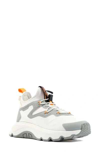 Shop Palladium Thunder Low Top Sneaker In Star White