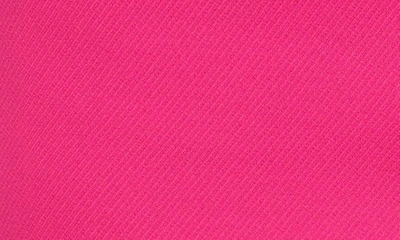 Shop Versace Double Strap Twill Miniskirt In 1po30 Hot Pink