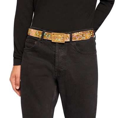 Shop Giuseppe Zanotti Belts In Black