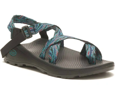 Shop Chaco Men's Z/cloud 2 Sandal In Current Teal In Multi