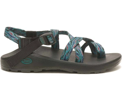 Shop Chaco Men's Z/cloud 2 Sandal In Current Teal In Multi