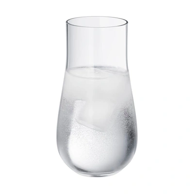 Shop Georg Jensen Sky Tall Tumbler Crystal Glass Set Of 6 In Multi