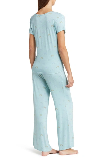 Honeydew Intimates Good Times Pajamas In Clover Rainbows