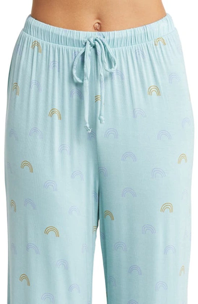 Honeydew Intimates Good Times Pajamas In Clover Rainbows