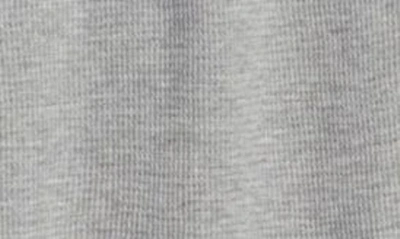 Shop Hugo Boss Boss Waffle Cotton Blend Pajama Joggers In Medium Grey