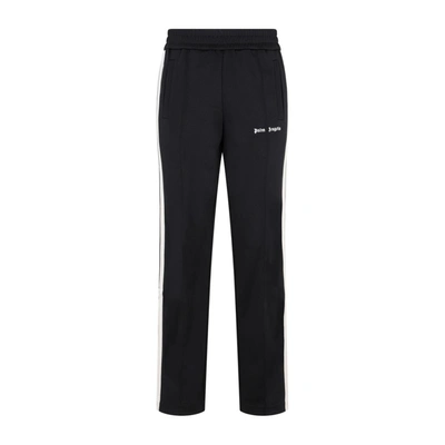 Shop Palm Angels New Classic Track Pants In Black