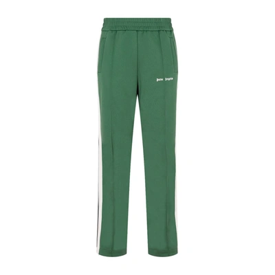 Shop Palm Angels New Classic Track Pants In Green