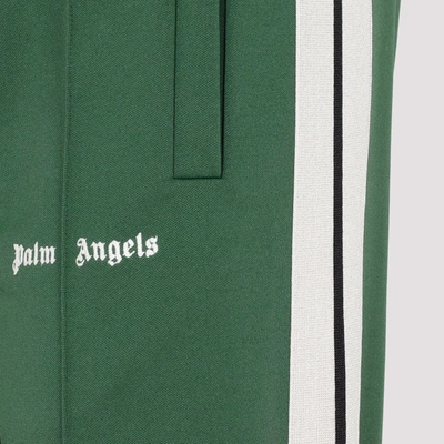 Shop Palm Angels New Classic Track Pants In Green