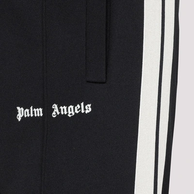 Shop Palm Angels New Classic Track Pants In Black