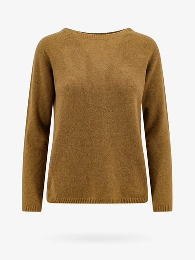 Shop 's Max Mara Sweater In Yellow