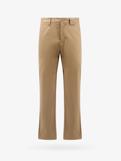 Shop Burberry Trouser In Brown