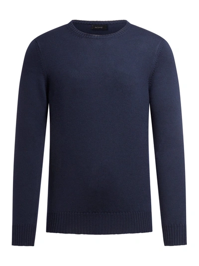 Shop Nome Crewneck Sweater In Blue