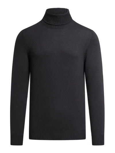 Shop Nome Turtleneck Sweater In Black