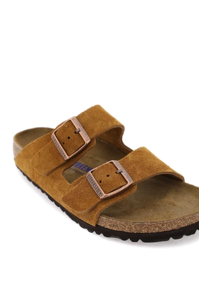 Shop Birkenstock Soft Footbed 'arizona' Mules