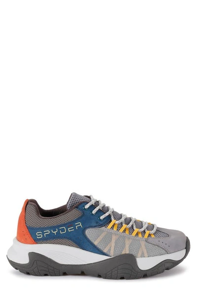 Shop Spyder Boundary Trail Shoe In Glacier Grey