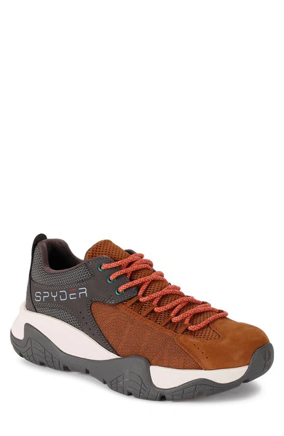 Shop Spyder Boundary Trail Shoe In Brown Spice