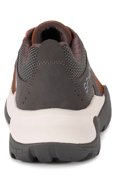 Shop Spyder Boundary Trail Shoe In Brown Spice