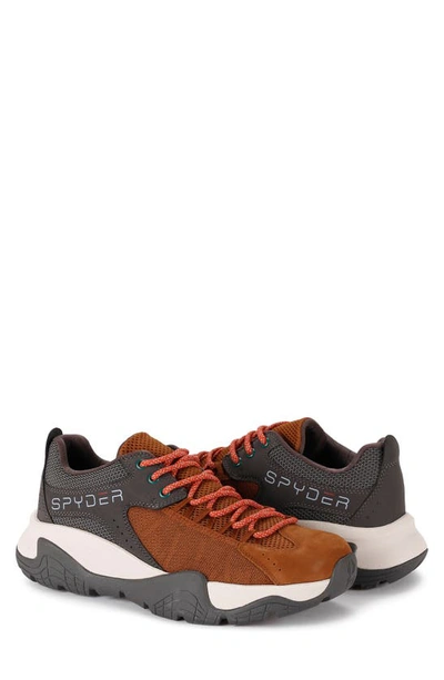 Shop Spyder Boundary Trail Shoe In Brown Spice