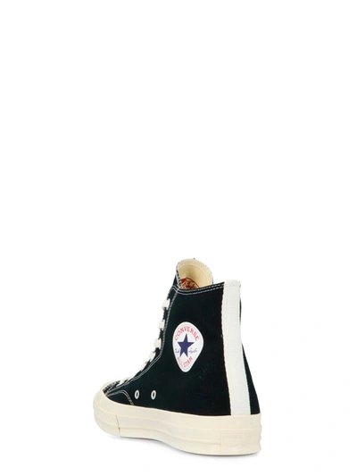 Shop Comme Des Garçons Play Sneaker Comme Des Garcons Play X Converse In White/black