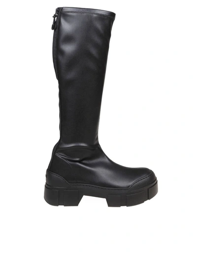 Shop Vic Matie Boot In Soft Leather In Black