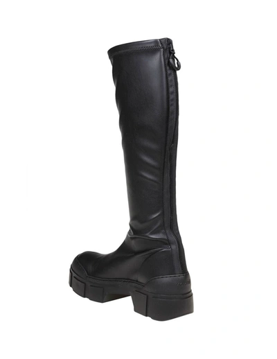 Shop Vic Matie Boot In Soft Leather In Black