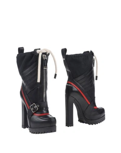 Dsquared2 Ankle Boot In Black