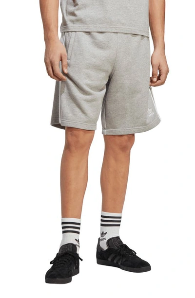 Adidas Originals Adicolor Shorts In Medium Grey Heather | ModeSens