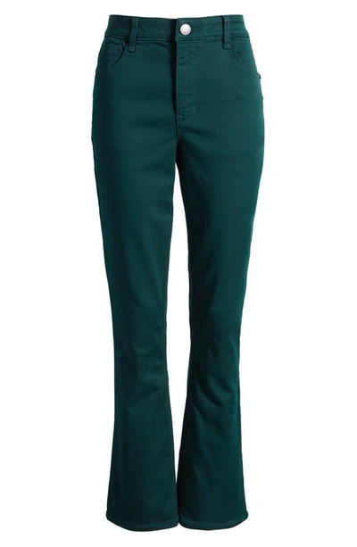 Wit & Wisdom 'ab'solution Itty Bitty High Waist Bootcut Pants In Spruce