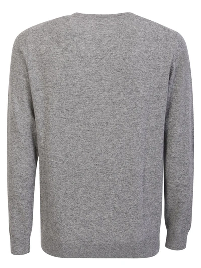 Barbour Basic Knit Pullover In Grey