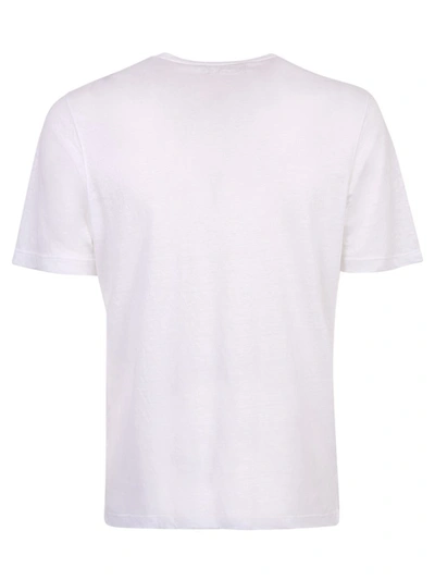 Shop Lardini T-shirts In White