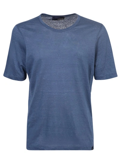 Shop Lardini T-shirts In Blue