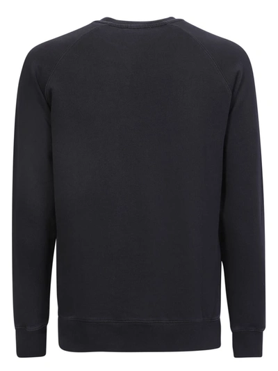 Shop Maison Kitsuné Sweatshirts In Black