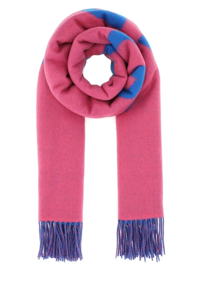 Shop Gucci Printed Wool Scarf In Default Title