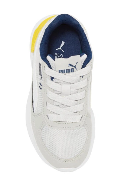 Shop Puma Graviton Ac Sneaker In Feather Gray-white-gray-blue