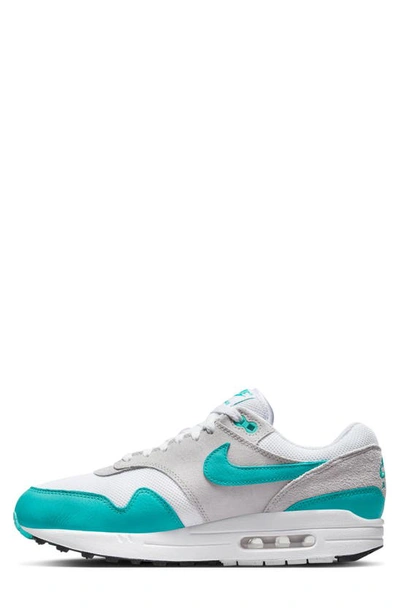 Shop Nike Gender Inclusive Air Max 1 Sneaker In Neutral Grey/ Clear Jade