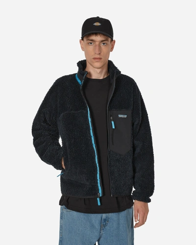 Shop Patagonia Classic Retro-x Jacket Pitch In Blue