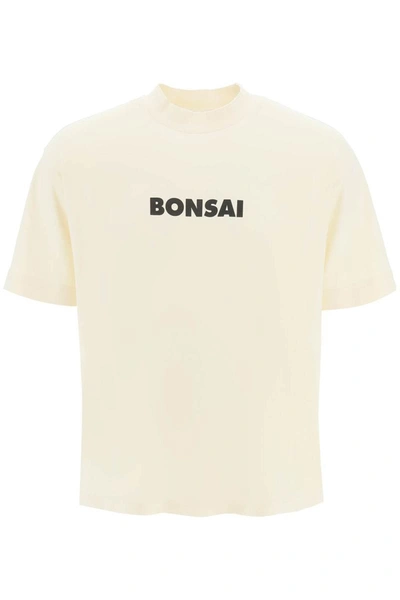 Shop Bonsai Logo Print T-shirt In Multicolor