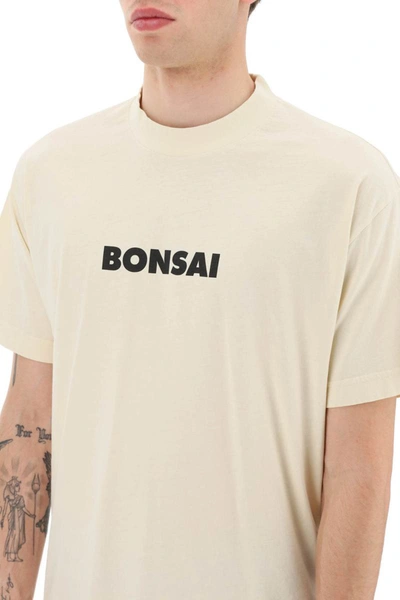 Shop Bonsai Logo Print T-shirt In Multicolor