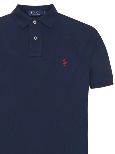 Shop Polo Ralph Lauren T-shirts And Polos Blue