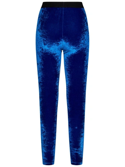 Shop Tom Ford Trousers Blue